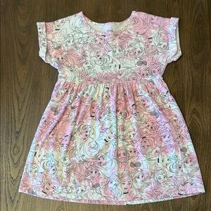 Disney Pink Princess Dress